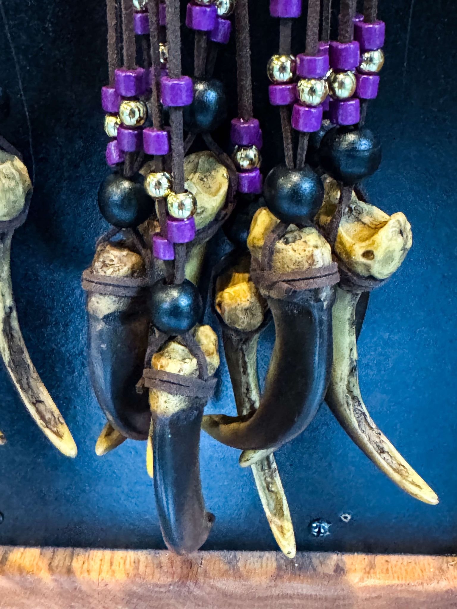 Replica Brown Bear Claw Necklace — Fortress of the Bear